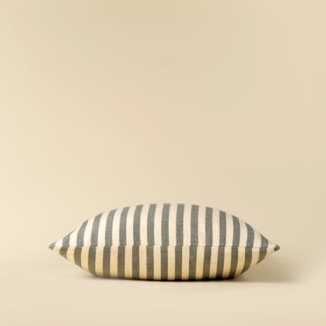 Narrow Stripe 20x20 Pillow Slate Grey Cover, Set of 2 from Mercana - Luna Furniture