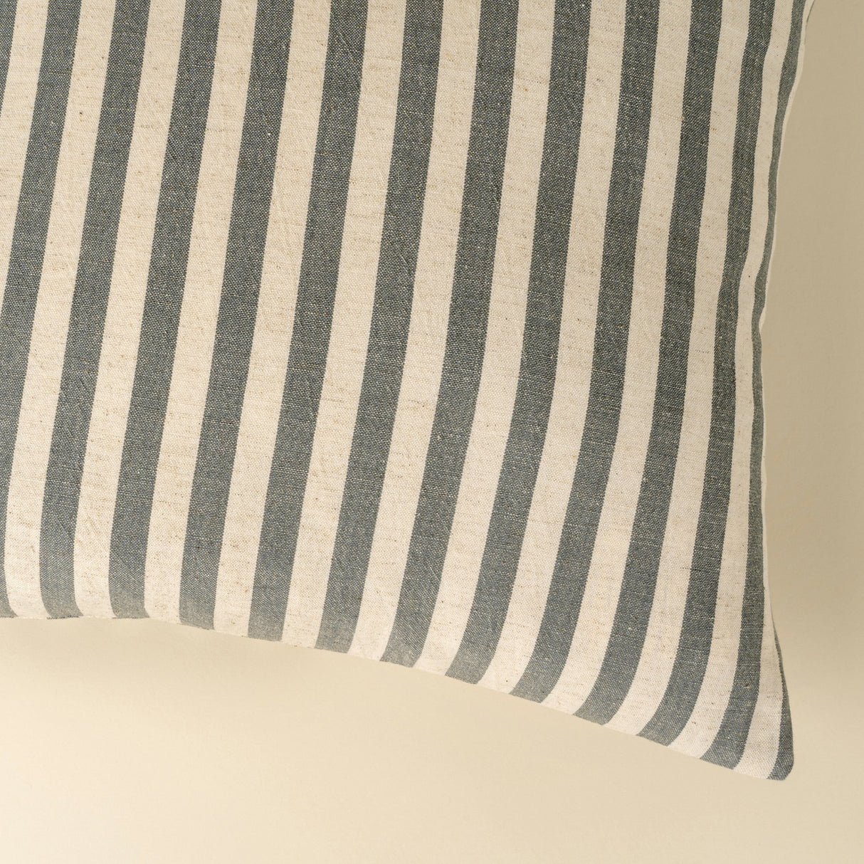 Narrow Stripe 20x20 Pillow Slate Grey Cover, Set of 2 from Mercana - Luna Furniture