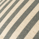 Narrow Stripe 20x20 Pillow Slate Grey Cover, Set of 2 from Mercana - Luna Furniture