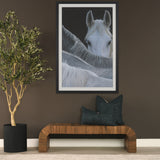 Lowen 14x26 Lumbar Navy Woven Decorative Pillow from Mercana - Luna Furniture