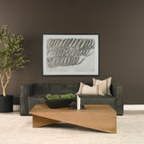 West Light Brown Oak Wood Rectangular Coffee Table from Mercana - Luna Furniture