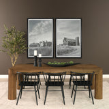 Hewitt 94" Rectangular Smooth Reclaimed Wood Dining Table from Mercana - Luna Furniture