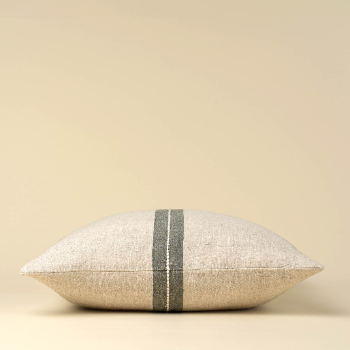Emmett 20x20 Linen Pillow Natural Cover w/Filler, Set of 2 from Mercana - Luna Furniture