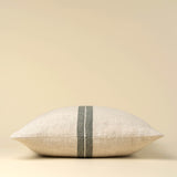 Emmett 20x20 Linen Pillow Natural Cover w/Filler, Set of 2 from Mercana - Luna Furniture