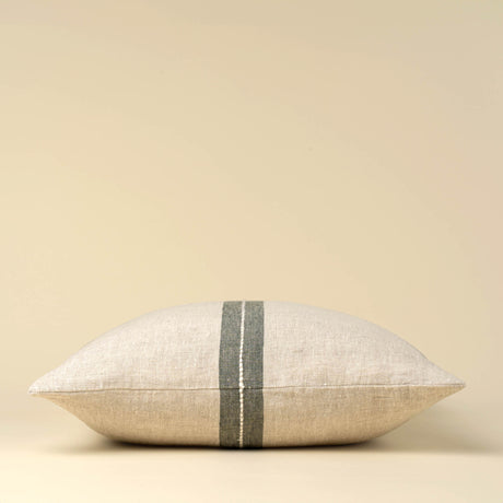 Emmett 20x20 Linen Pillow Natural Cover w/Filler, Set of 2 from Mercana - Luna Furniture