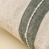 Emmett 20x20 Linen Pillow Natural Cover w/Filler, Set of 2 from Mercana - Luna Furniture