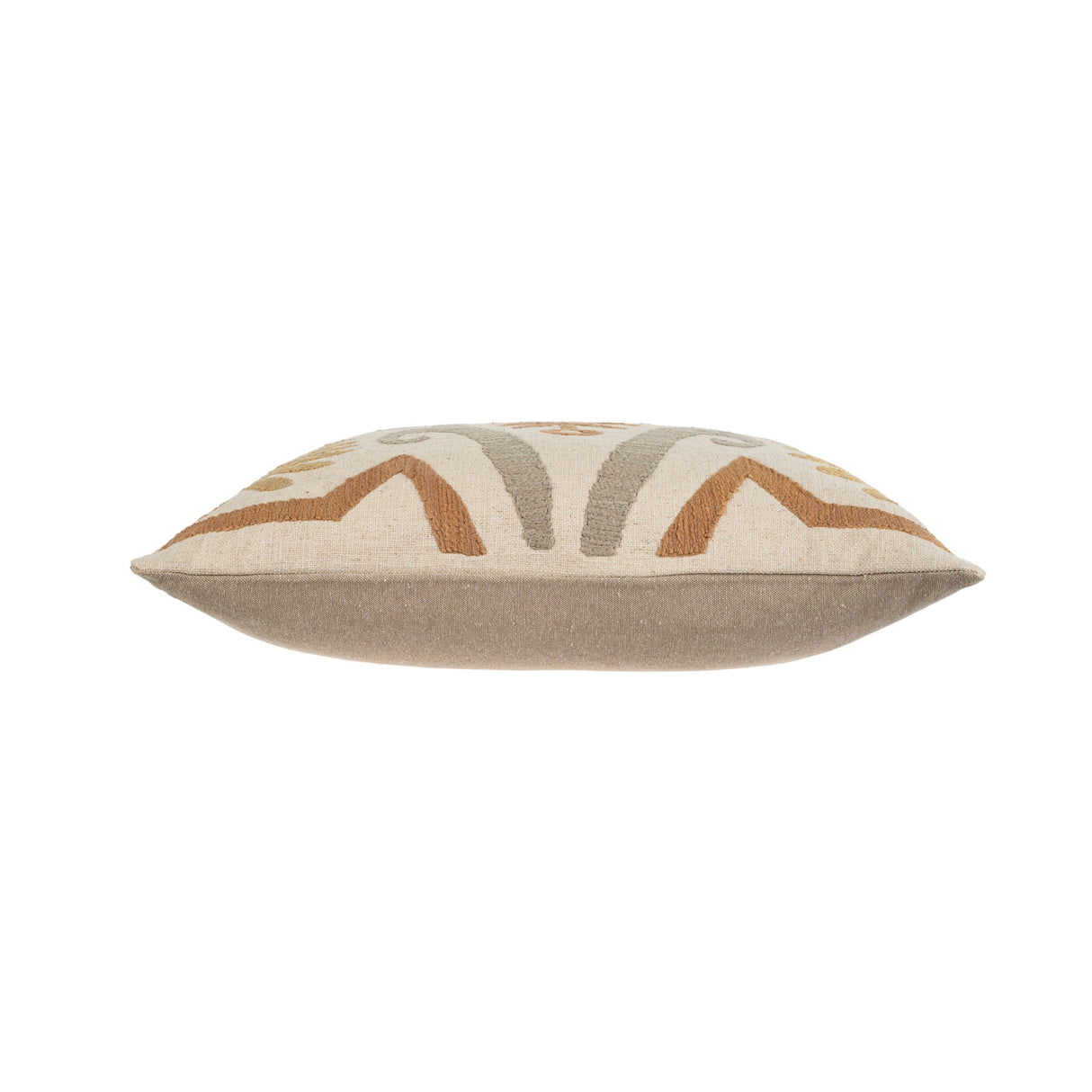 Bora Bora 20x20 Block Print Pillow Cover w/Filler, Set of 2 from Mercana - Luna Furniture