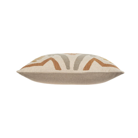 Bora Bora 20x20 Block Print Pillow Cover w/Filler, Set of 2 from Mercana - Luna Furniture