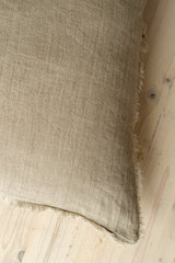 Lina 24x24 Linen Pillow Sand Cover w/Filler, Set of 2 from Mercana - Luna Furniture