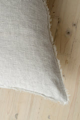 Lina 24x24 Linen Pillow Grey Cover w/Filler, Set of 2 from Mercana - Luna Furniture