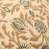 Sundari 20x20 Block Print Pillow Cover w/Filler, Set of 2 from Mercana - Luna Furniture