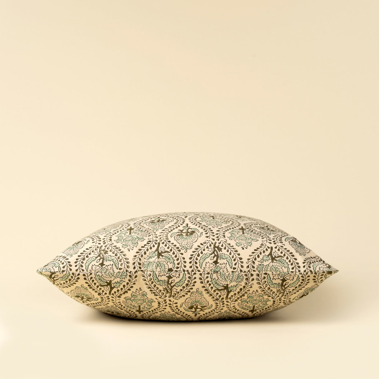 Lalita 20x20 Block Print Pillow Cover w/Filler, Set of 2 from Mercana - Luna Furniture