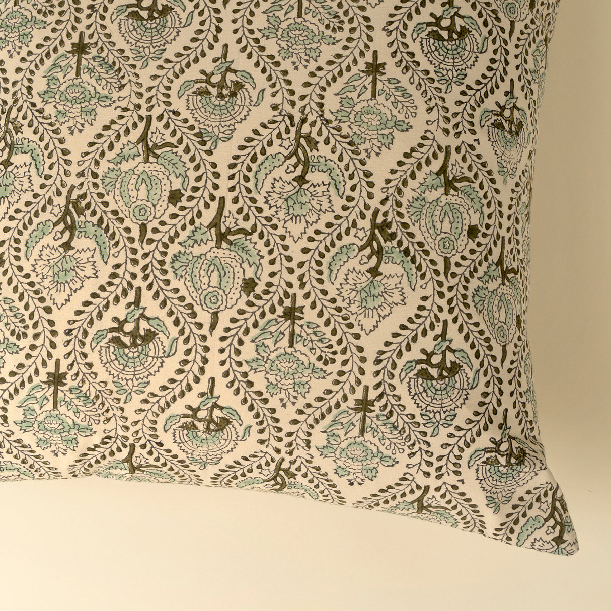 Lalita 20x20 Block Print Pillow Cover w/Filler, Set of 2 from Mercana - Luna Furniture