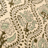 Lalita 20x20 Block Print Pillow Cover w/Filler, Set of 2 from Mercana - Luna Furniture