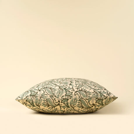 Rupi 20x20 Block Print Pillow Cover w/Filler, Set of 2 from Mercana - Luna Furniture