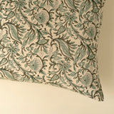 Rupi 20x20 Block Print Pillow Cover w/Filler, Set of 2 from Mercana - Luna Furniture