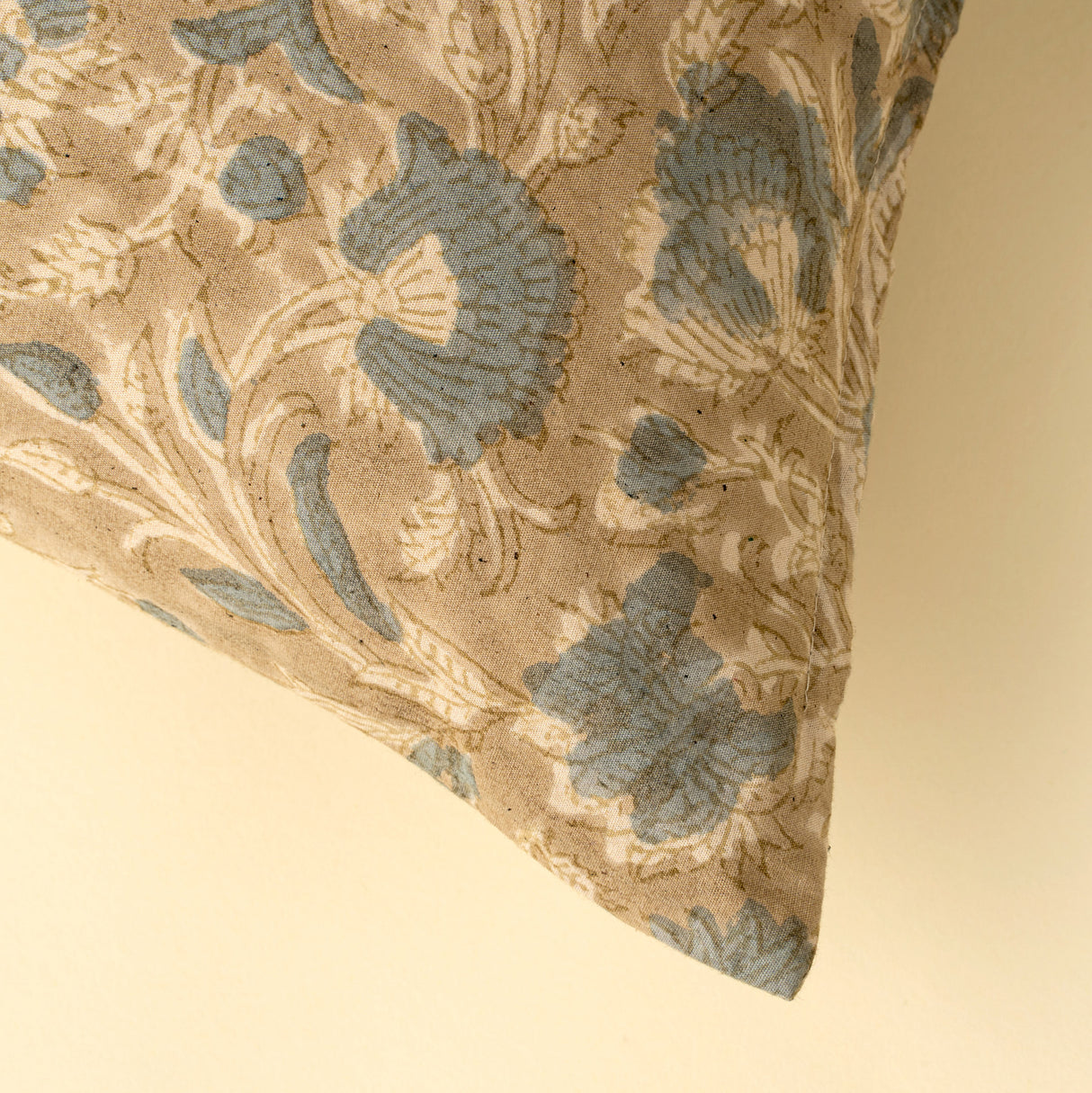Shalini 20x20 Block Print Pillow Cover w/Filler, Set of 2 from Mercana - Luna Furniture