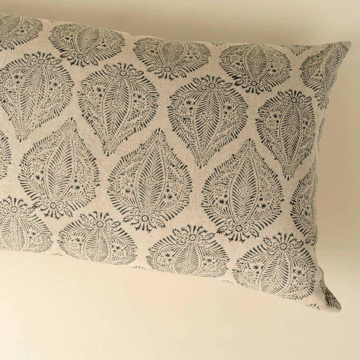 Briar 16x24 Block Print Pillow Cover w/Filler, Set of 2 from Mercana - Luna Furniture