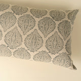 Briar 16x24 Block Print Pillow Cover w/Filler, Set of 2 from Mercana - Luna Furniture