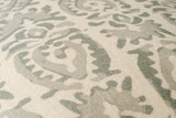 Lugana 20x20 Block Print Pillow Cover w/Filler, Set of 2 from Mercana - Luna Furniture