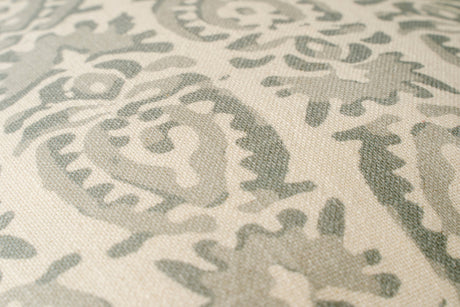 Lugana 20x20 Block Print Pillow Cover w/Filler, Set of 2 from Mercana - Luna Furniture