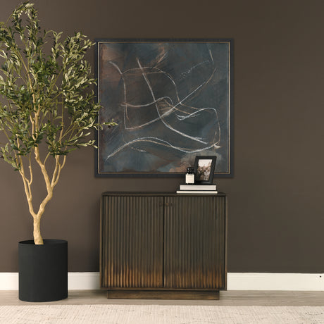 Cazim I by Mercana Studio Hand-Embellished Textured Framed Canvas Artwork from Mercana - Luna Furniture
