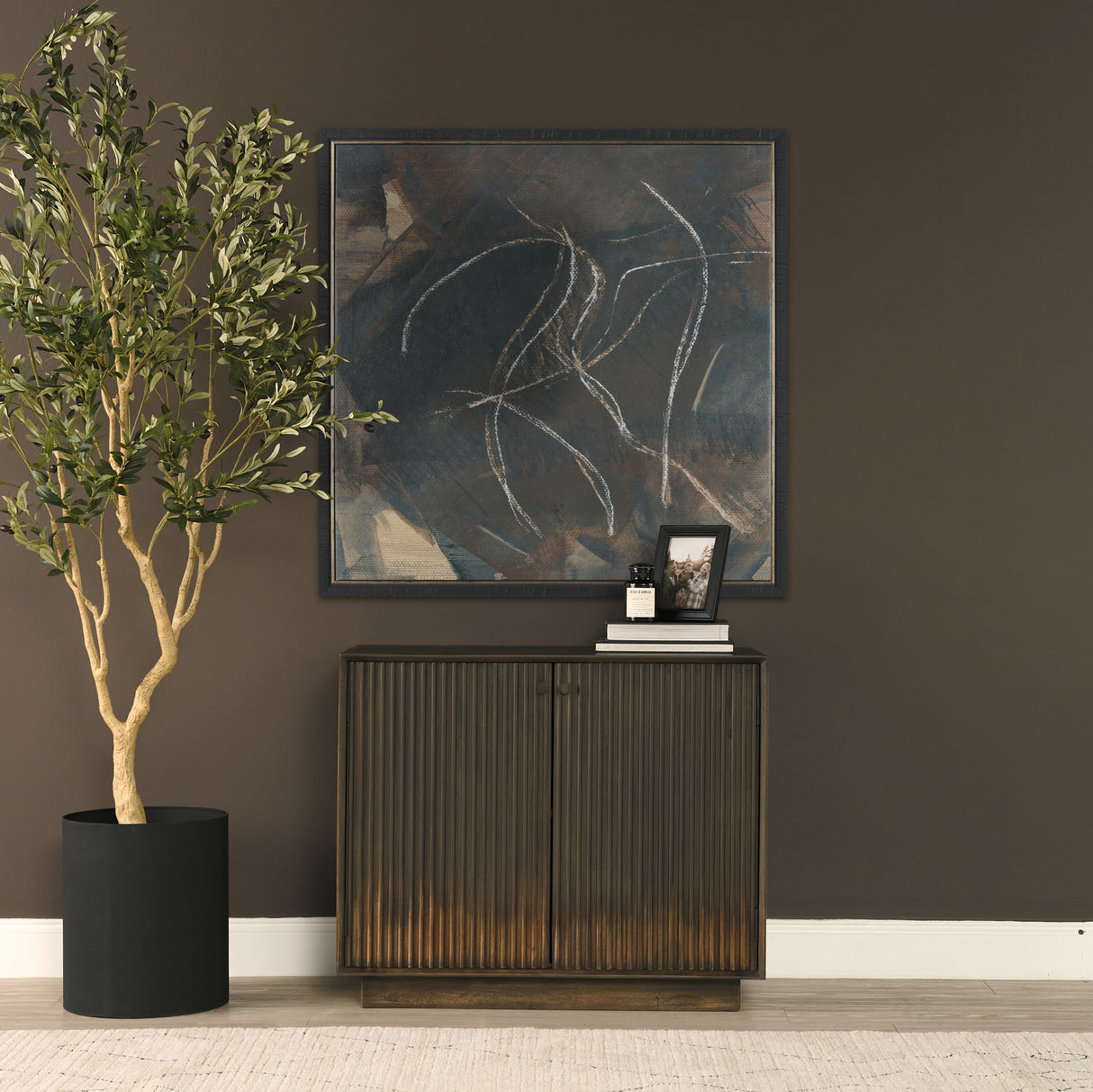 Cazim II by Mercana Studio Hand-Embellished Textured Framed Canvas Artwork from Mercana - Luna Furniture