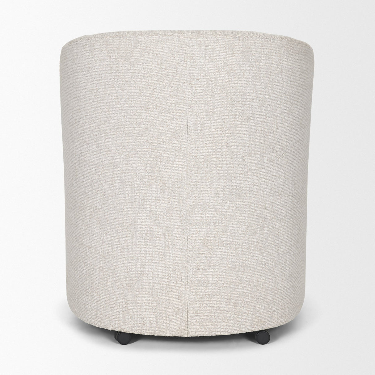 Sondra Cream Performance Fabric Upholstered Club Dining Chair from Mercana - Luna Furniture