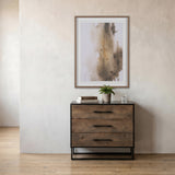 Awakening by Ira Havuka Hand-Embellished Framed Artwork Matted under Glass from Mercana - Luna Furniture
