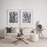 Saanvi Wool w/ Cream and Black Stitched Cross Patterned Pouf from Mercana - Luna Furniture