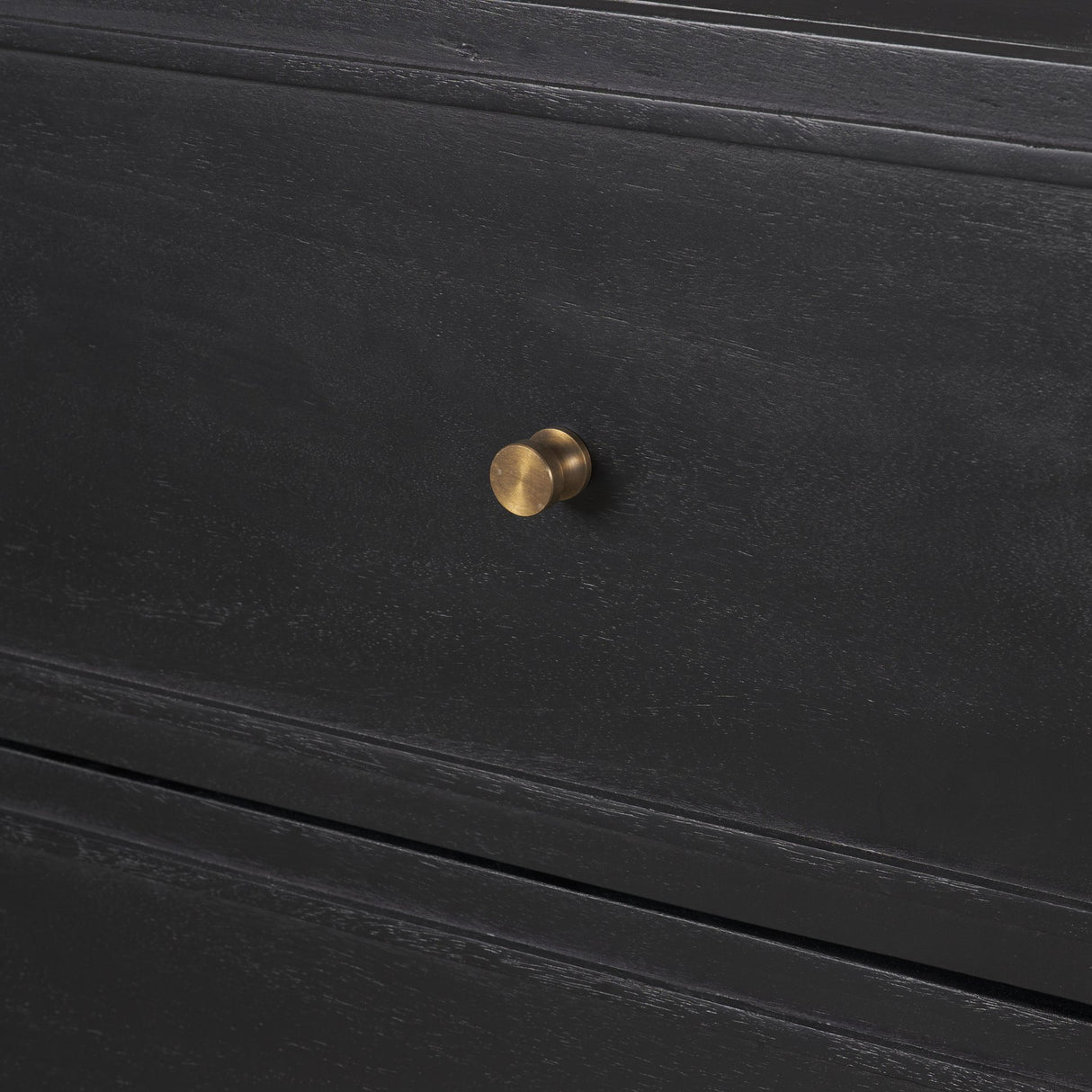 Phil Black Wood 2 Drawer Accent Cabinet from Mercana - Luna Furniture