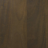 Phil Dark Brown Wood 2 Drawer Accent Cabinet from Mercana - Luna Furniture