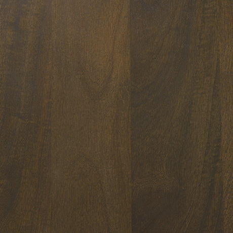 Phil Dark Brown Wood 2 Drawer Accent Cabinet from Mercana - Luna Furniture