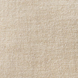 Lewis Oatmeal Fabric w/ Brown Wood Open Back Accent Chair from Mercana - Luna Furniture