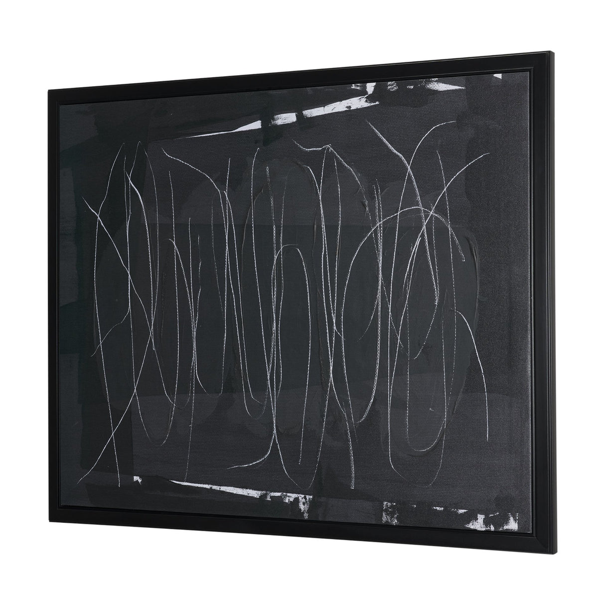 Beneath The Silence by Mercana Studio Hand-Embellished Textured Framed Canvas Artwork from Mercana - Luna Furniture