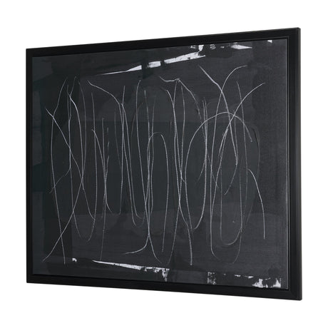 Beneath The Silence by Mercana Studio Hand-Embellished Textured Framed Canvas Artwork from Mercana - Luna Furniture