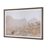 Big Bend National Park by Nathan Larson FramedPhoto Print Matted Under Glass from Mercana - Luna Furniture