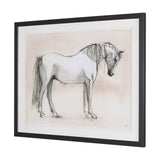 Elegant Beauties III by Mercana Studio Hand-Embellished Framed Artwork Matted Under Glass from Mercana - Luna Furniture