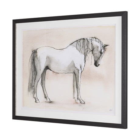 Elegant Beauties III by Mercana Studio Hand-Embellished Framed Artwork Matted Under Glass from Mercana - Luna Furniture