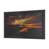 Last Light by Chad Mackay Textured FramedPhoto Print Matted Under Glass from Mercana - Luna Furniture