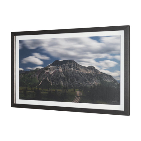Road Home by Chad Mackay Textured FramedPhoto Print Matted under Glass from Mercana - Luna Furniture