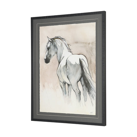 Elegant Beauties I by Mercana Studio Hand-Embellished Framed Artwork Matted Under Glass from Mercana - Luna Furniture