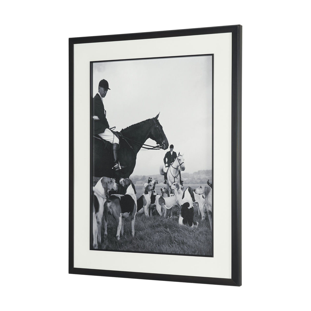 The Gathering by The Chelsea Collection Textured FramedPhoto Print Matted under Glass from Mercana - Luna Furniture