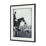 The Gathering by The Chelsea Collection Textured FramedPhoto Print Matted under Glass from Mercana - Luna Furniture