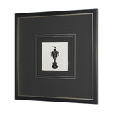 Equestrian Etching II by Mercana Studio Hand-Embellished Textured Framed Artwork Matted under Glass from Mercana - Luna Furniture