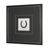 Equestrian Etching III by Mercana Studio Hand-Embellished Textured Framed Artwork Matted under Glass from Mercana - Luna Furniture