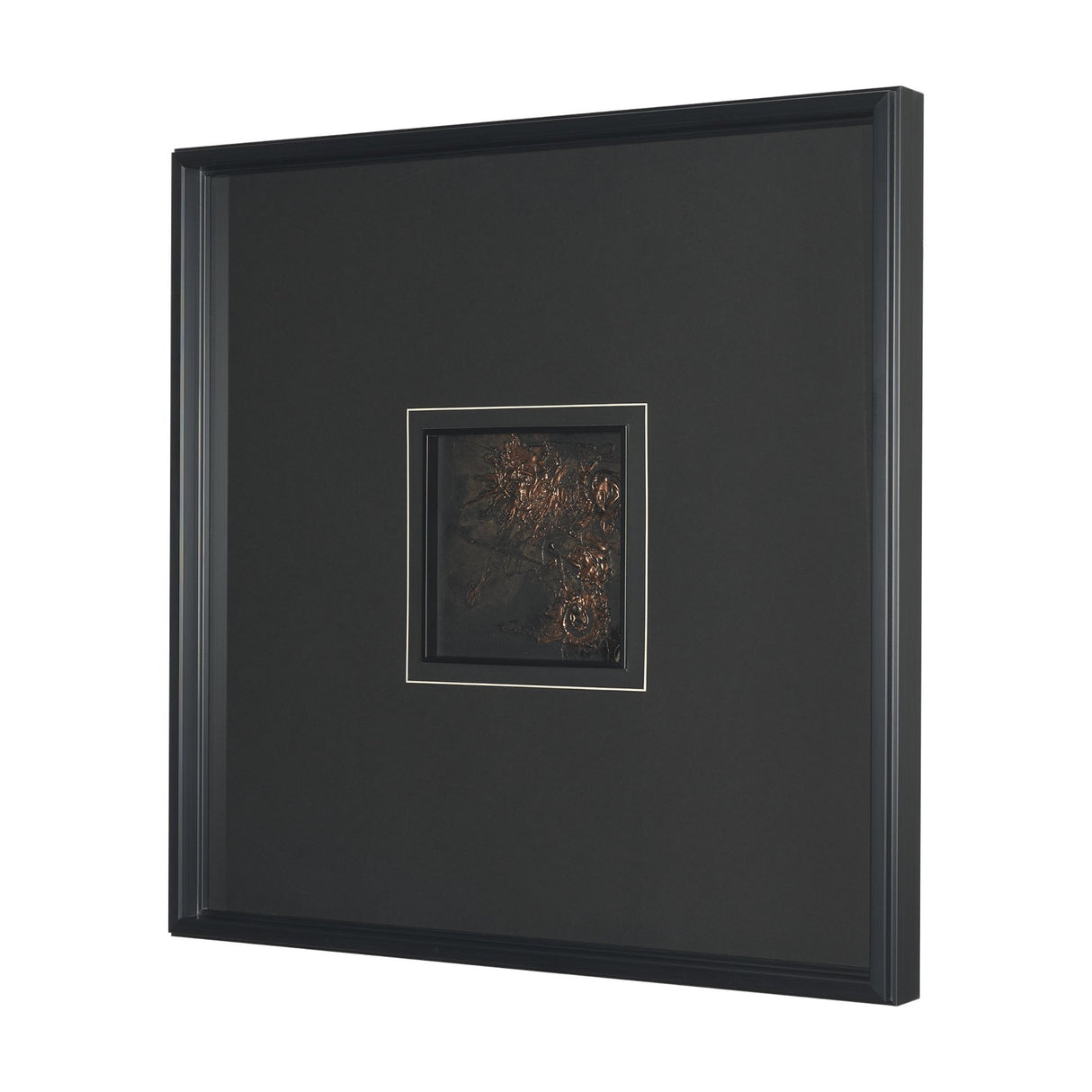 Gilded II by Mercana Studio Handmade Original Framed Artwork Matted under Glass from Mercana - Luna Furniture