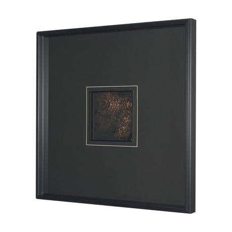 Gilded II by Mercana Studio Handmade Original Framed Artwork Matted under Glass from Mercana - Luna Furniture
