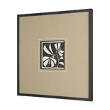 Spanish Tile Dark III by Mercana Studio Textured Framed Artwork Matted under Glass from Mercana - Luna Furniture
