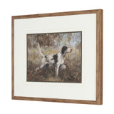 The Loyal Tracker I by Mercana Studio Textured Framed Artwork Matted under Glass from Mercana - Luna Furniture